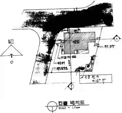 광탄리 789 배치도 이미지